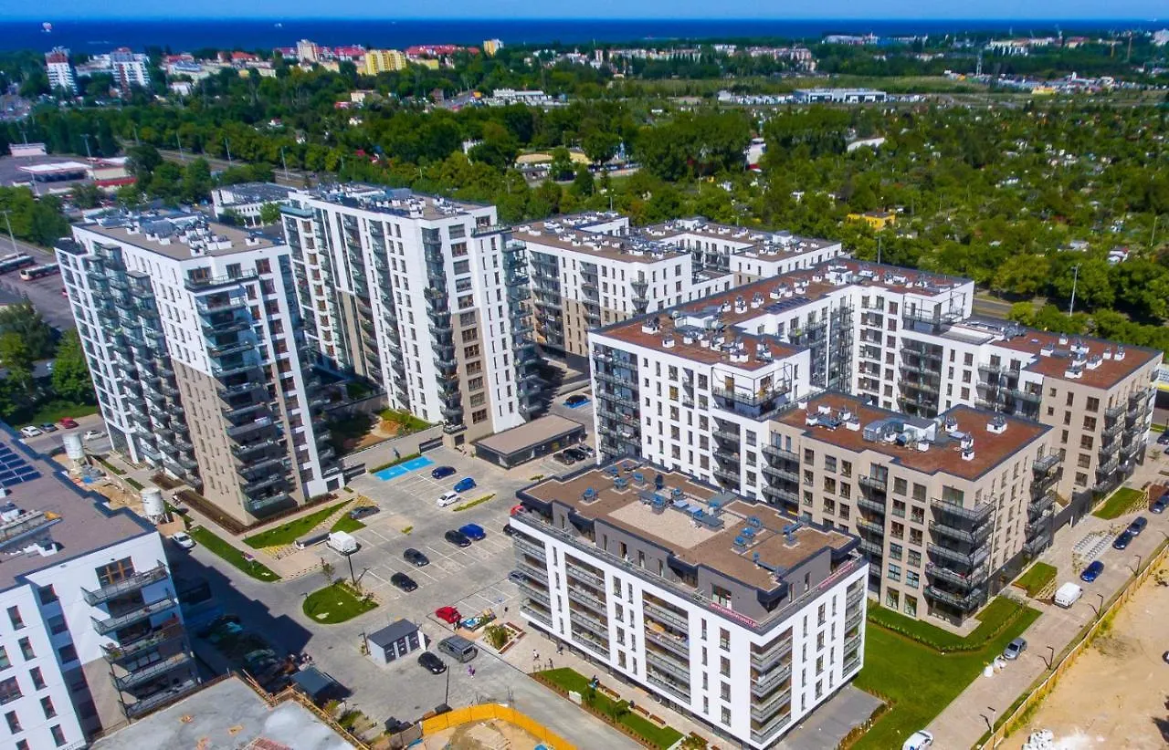 Zajezdnia Wrzeszcz Apartamenty Flou Gdańsk