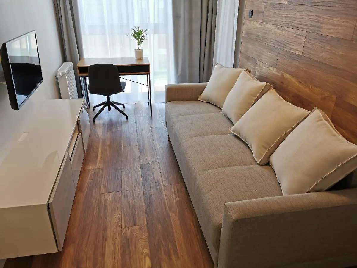 Zajezdnia Wrzeszcz Apartamenty Flou Gdańsk Polska